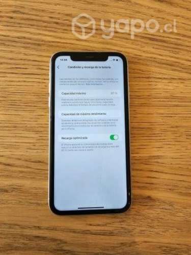 IPhone 11 128gb Blanco
