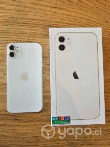 IPhone 11 128gb Blanco