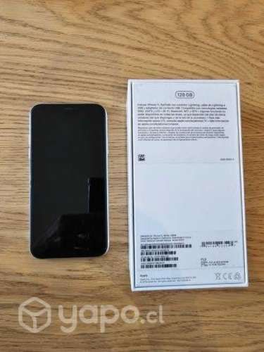 IPhone 11 128gb Blanco