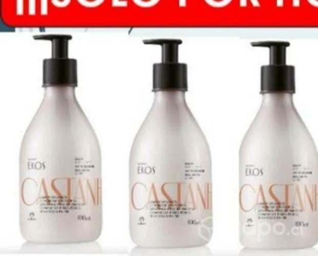 Crema corporal castaña de Natura