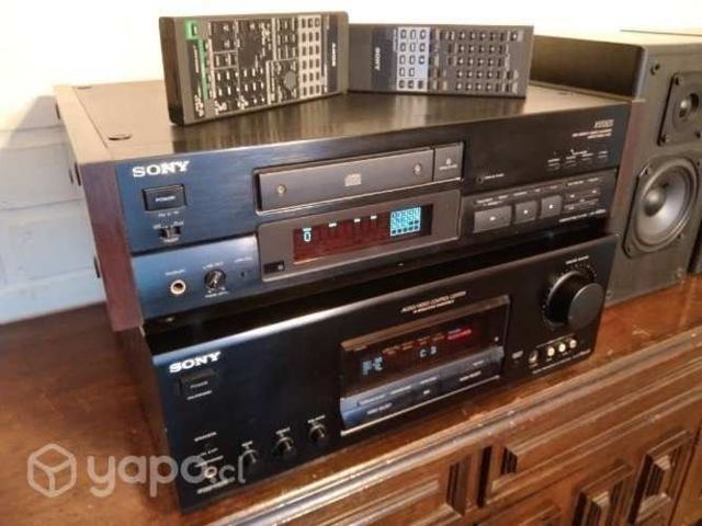 Cd player Sony x555ES