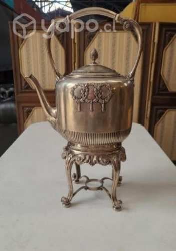 Busco objetos de plata