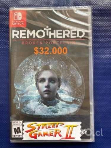 Remothered broken nintendo switch nuevo sellado