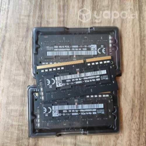 Memoria ram Macbook 3x2gb