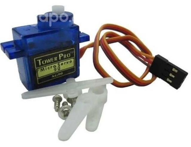 Servo Motor Rc 250 Aeromodelismo