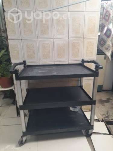 Silla gamer y carro para evento