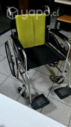 Silla de ruedas est elisa correa