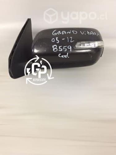 Espejo Retrovisor LH Suzuki Grand Vitara 2005 2012