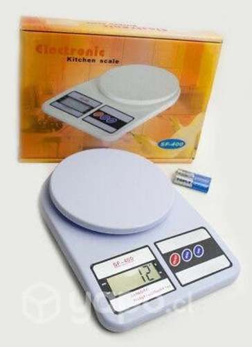 Balanza de Cocina Bascula Digital Pesa 7 KG
