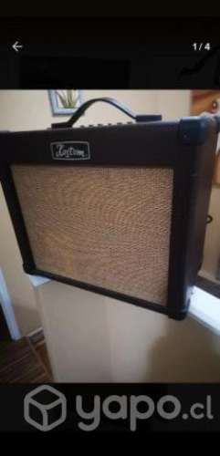 Amplificador guitarra electroacústica