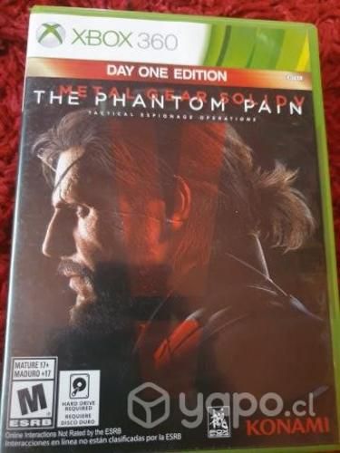 Metal Gear Solid V THE PHANTOM PAIN