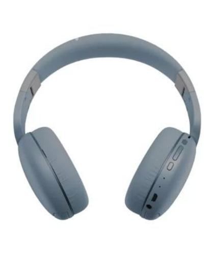 Audífonos inalámbricos Tedge H600BT azul claro