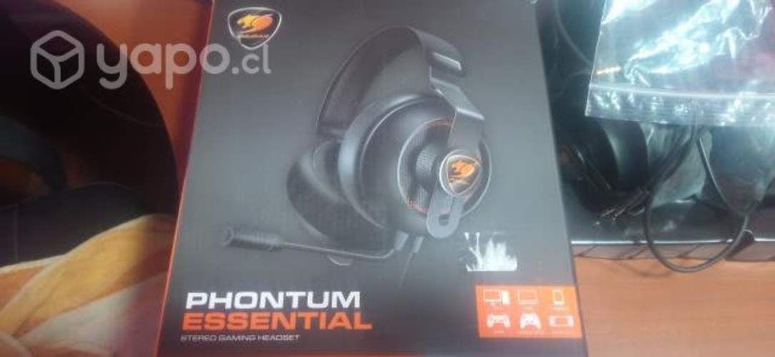 Audifono c/mic Cougar Essential Gamer