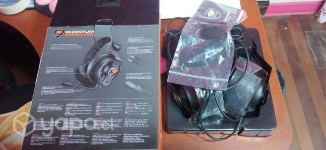 Audifono c/mic Cougar Essential Gamer