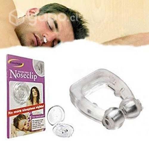 3 Anti ronquido silicona