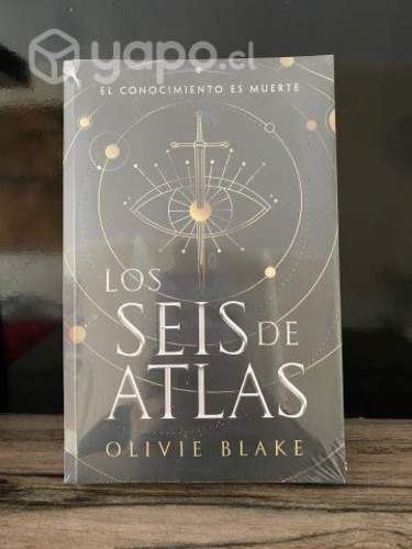 Libro Los seis de Atlas