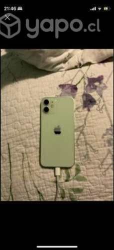 IPhone 12 mini 64GB con carcasa y pantalla protect