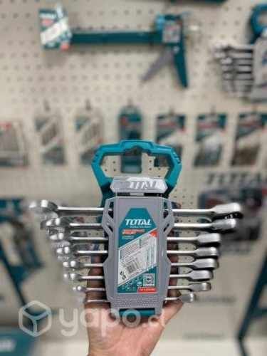 Juego de Teclas Combinadas 8Pzas TOTAL THT102RK086