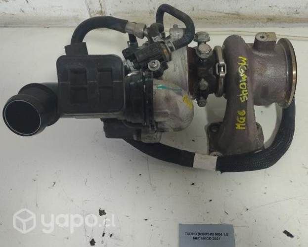 Turbo (MGM045) MG6 1.5 Mecánico 2021