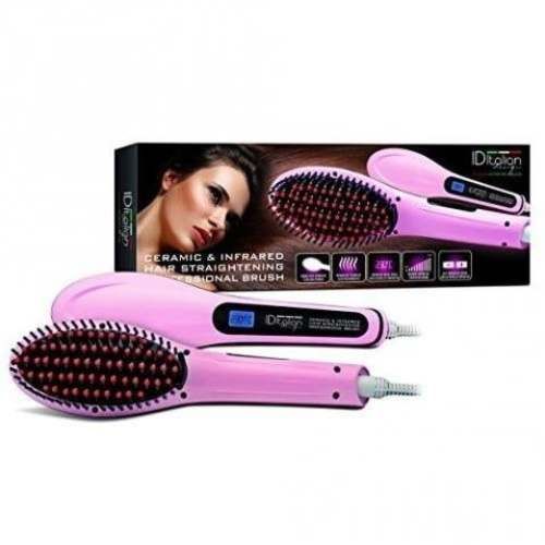 Cepillo Alisador Plancha Electrico