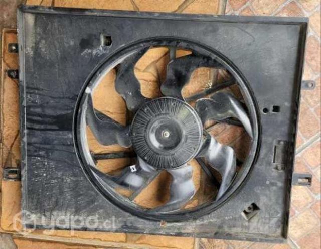 Electroventilador Changan CS buen esta