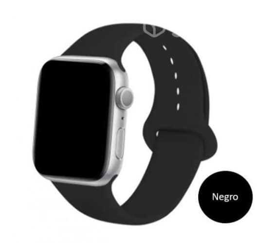 Correa De Silicona Smart Watch/ Applewatch