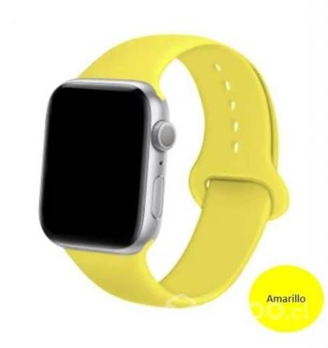 Correa De Silicona Smart Watch/ Applewatch