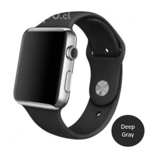 Correa De Silicona Smart Watch/ Applewatch