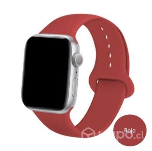 Correa De Silicona Smart Watch/ Applewatch