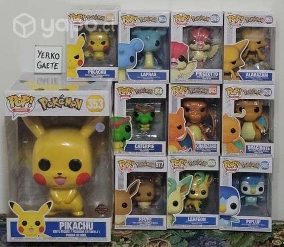 Funkos de Pokemon