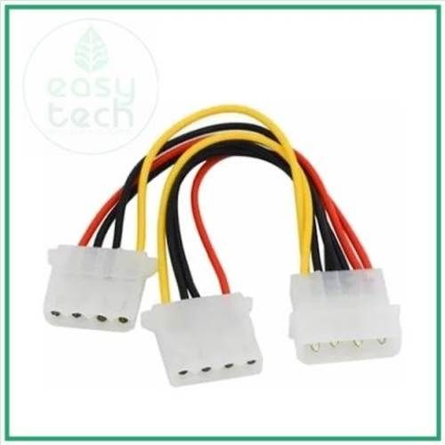 Cable de poder splitter molex 4 pines
