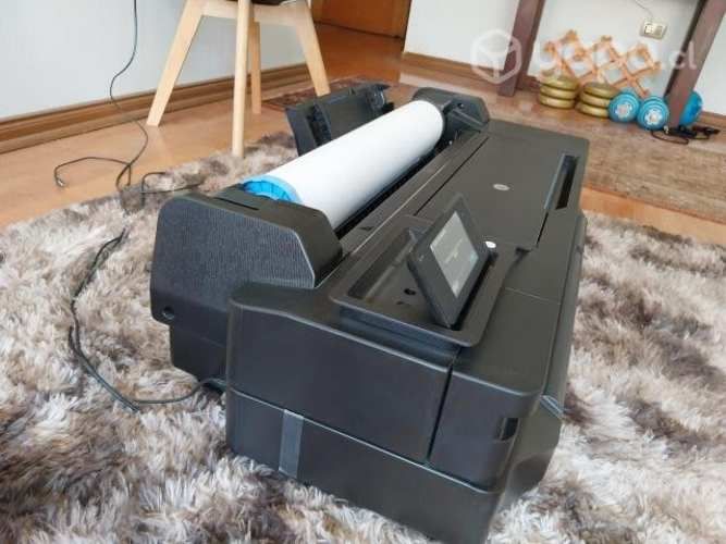 Plotter HP T120 24plg. o 60cms. Color