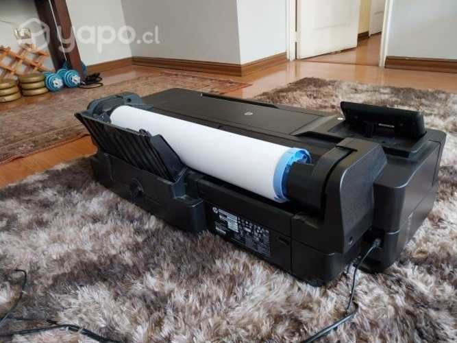 Plotter HP T120 24plg. o 60cms. Color