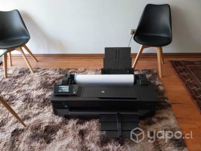 Plotter HP T120 24plg. o 60cms. Color