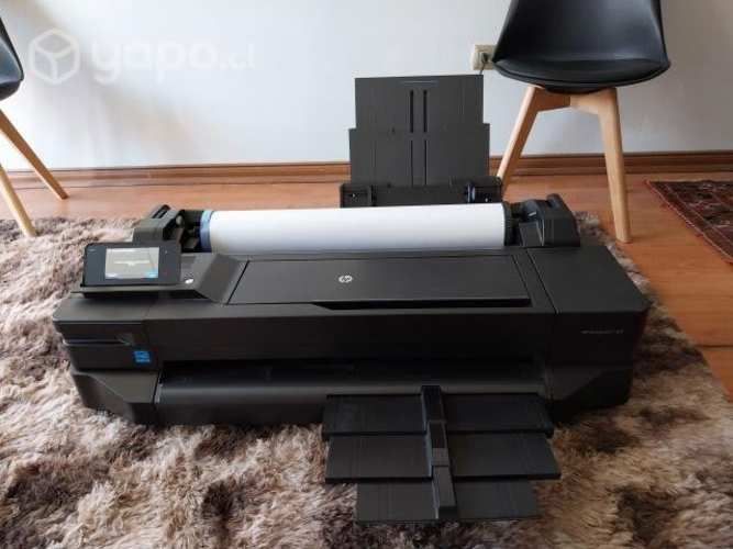 Plotter HP T120 24plg. o 60cms. Color