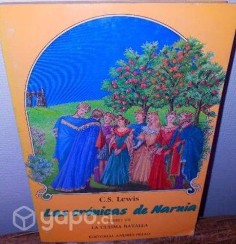 Las crónicas de Narnia libros andres bello 1989