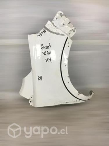 Tapabarro rh great wall m4