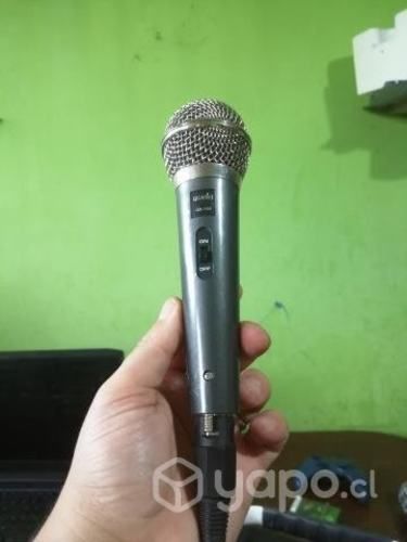 Parlante Master g portátil impecable