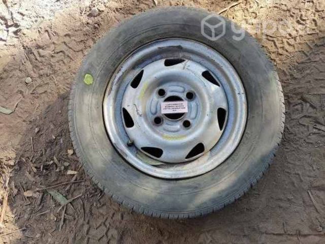 Llanta Fierro Con Neumatico 185 65 R14 (CNY119) C