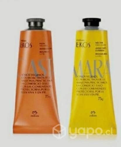 Crema de manos castaña o maracuyá