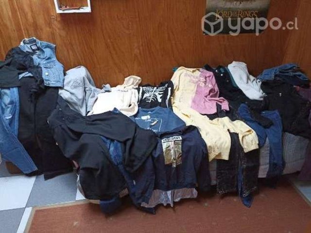 Ropa nueva y otras un solo uso