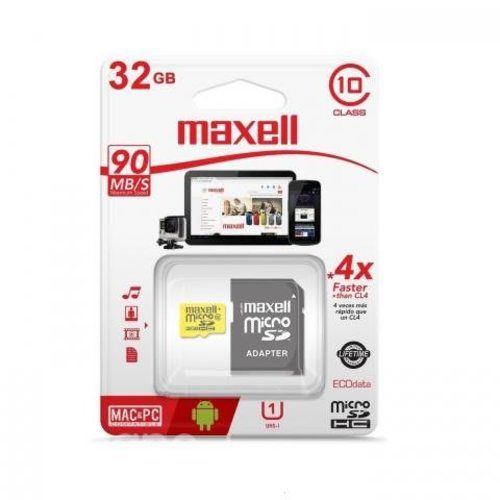 Tarjeta de memoria 32 GB maxell - class 10