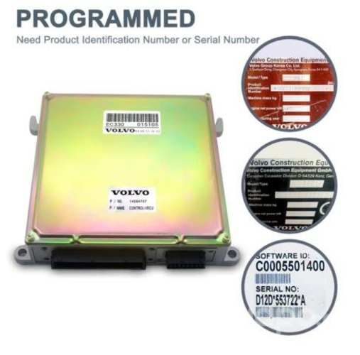 Modulo control volvo 14594708