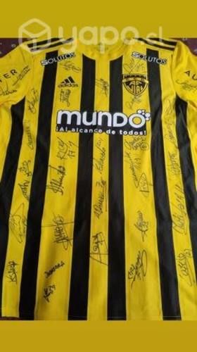 Camiseta Vial firmada