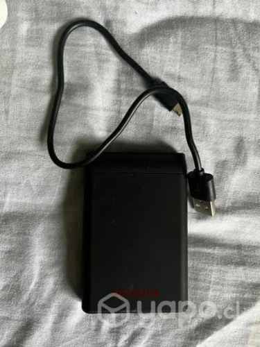 Cargador portátil haiwa 500mAh