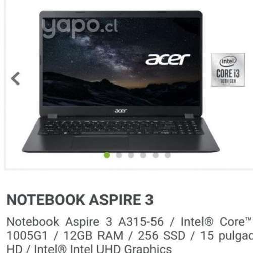 Acer aspire 3