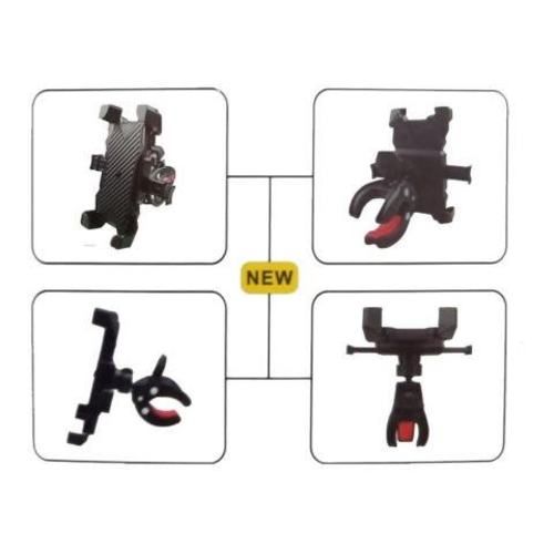 Soporte de telefono celular para bici