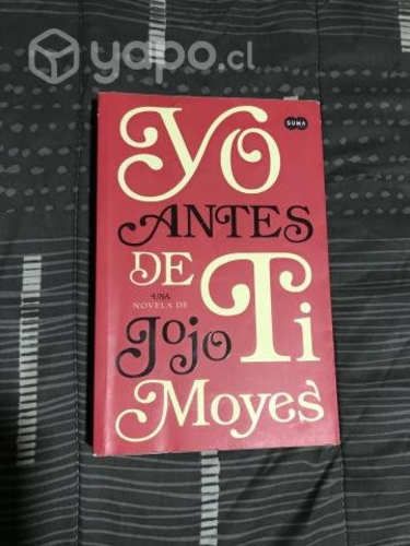 Yo antes de ti, por Jojo Moyes