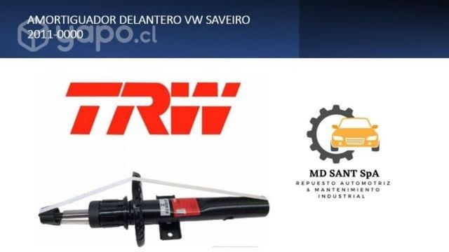 Amortiguador Delantero VW Saveiro 2011 /