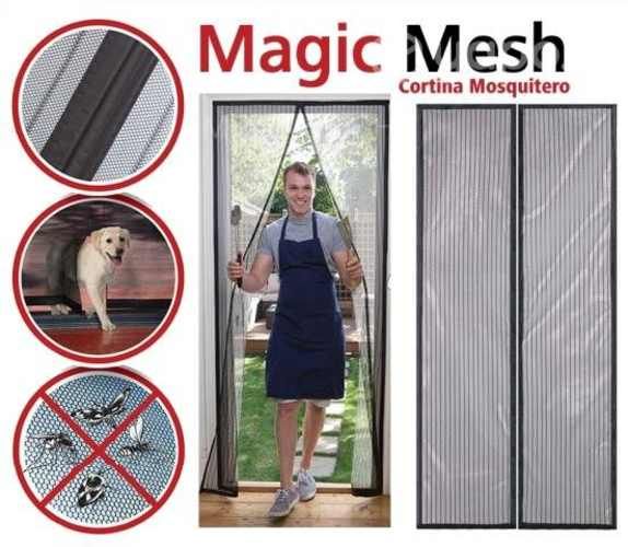 Cortina Magica Magic Mesh Anti Moscos mosquitero